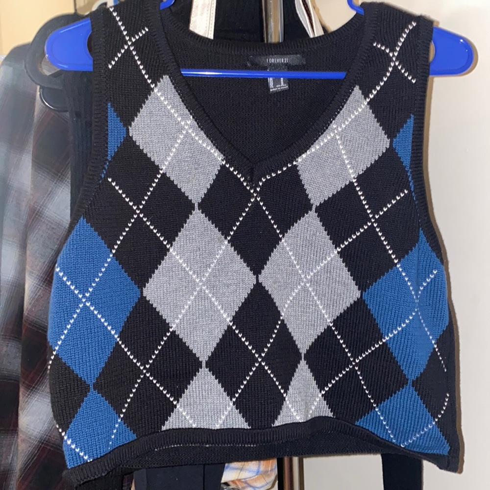 Womens V-neck sweater